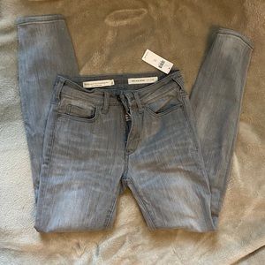 Pilcro High Rise Skinny Jeans